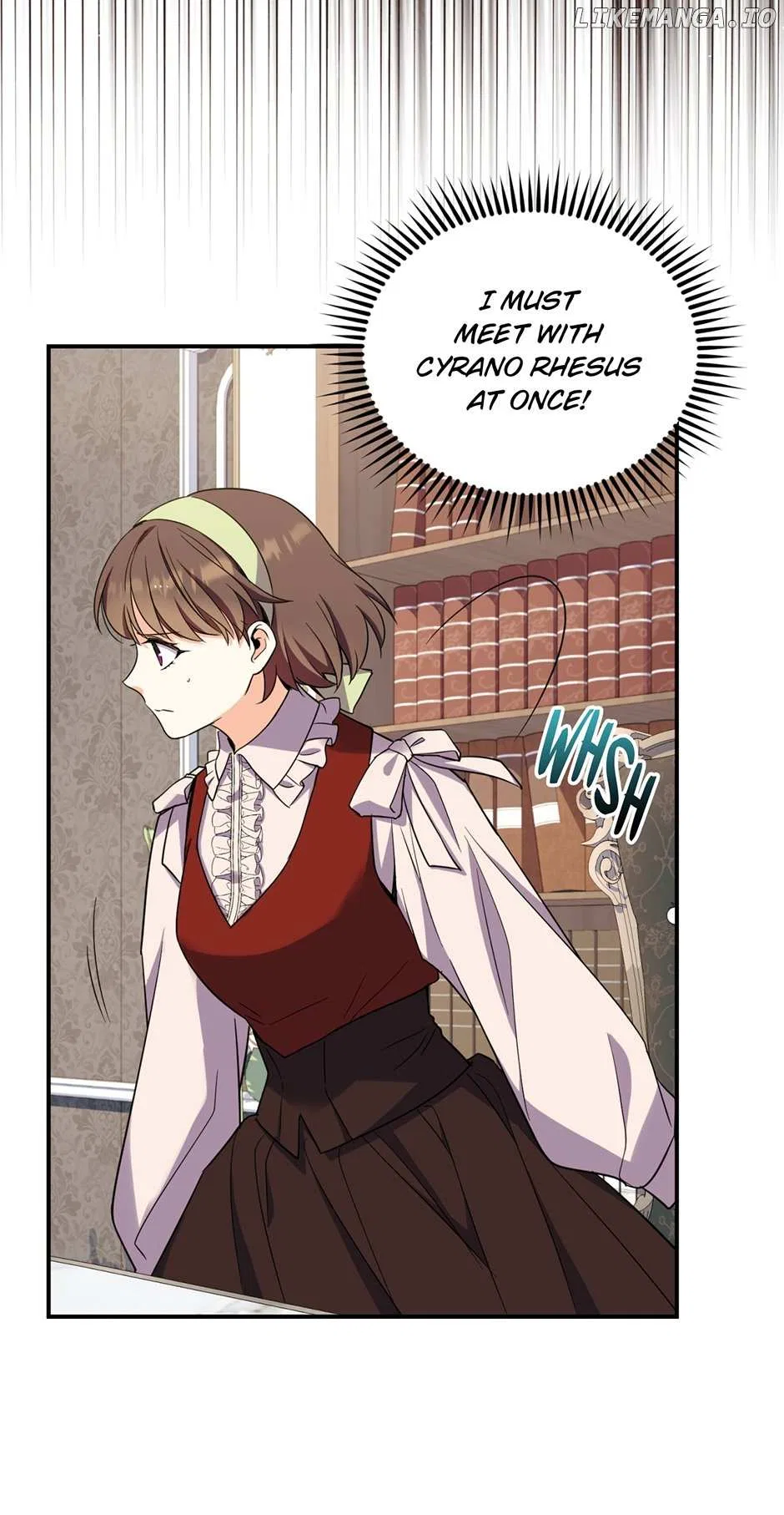 Queen, You Mustn’t! Chapter 81 – Page 33