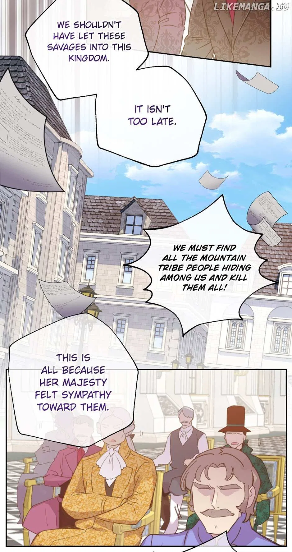 Queen, You Mustn’t! Chapter 81 – Page 47