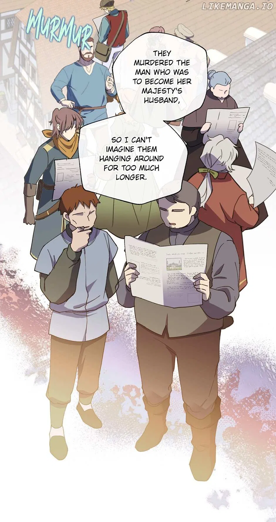 Queen, You Mustn’t! Chapter 81 – Page 49