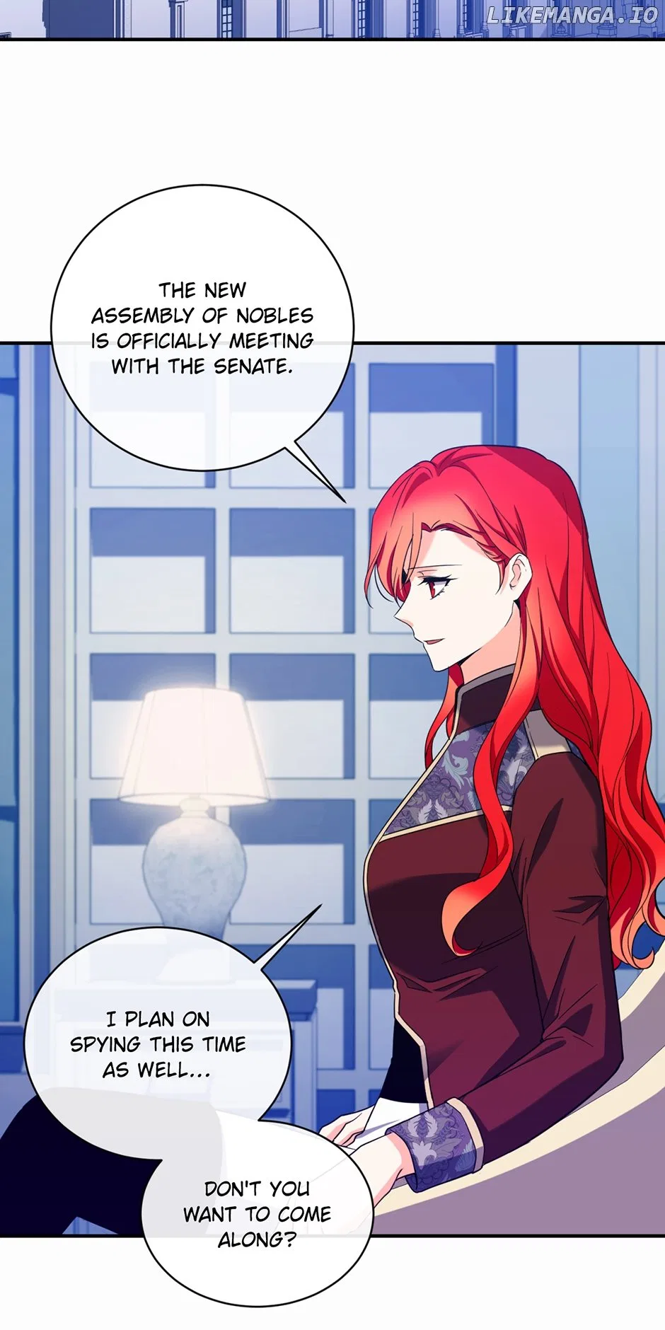 Queen, You Mustn’t! Chapter 81 – Page 52