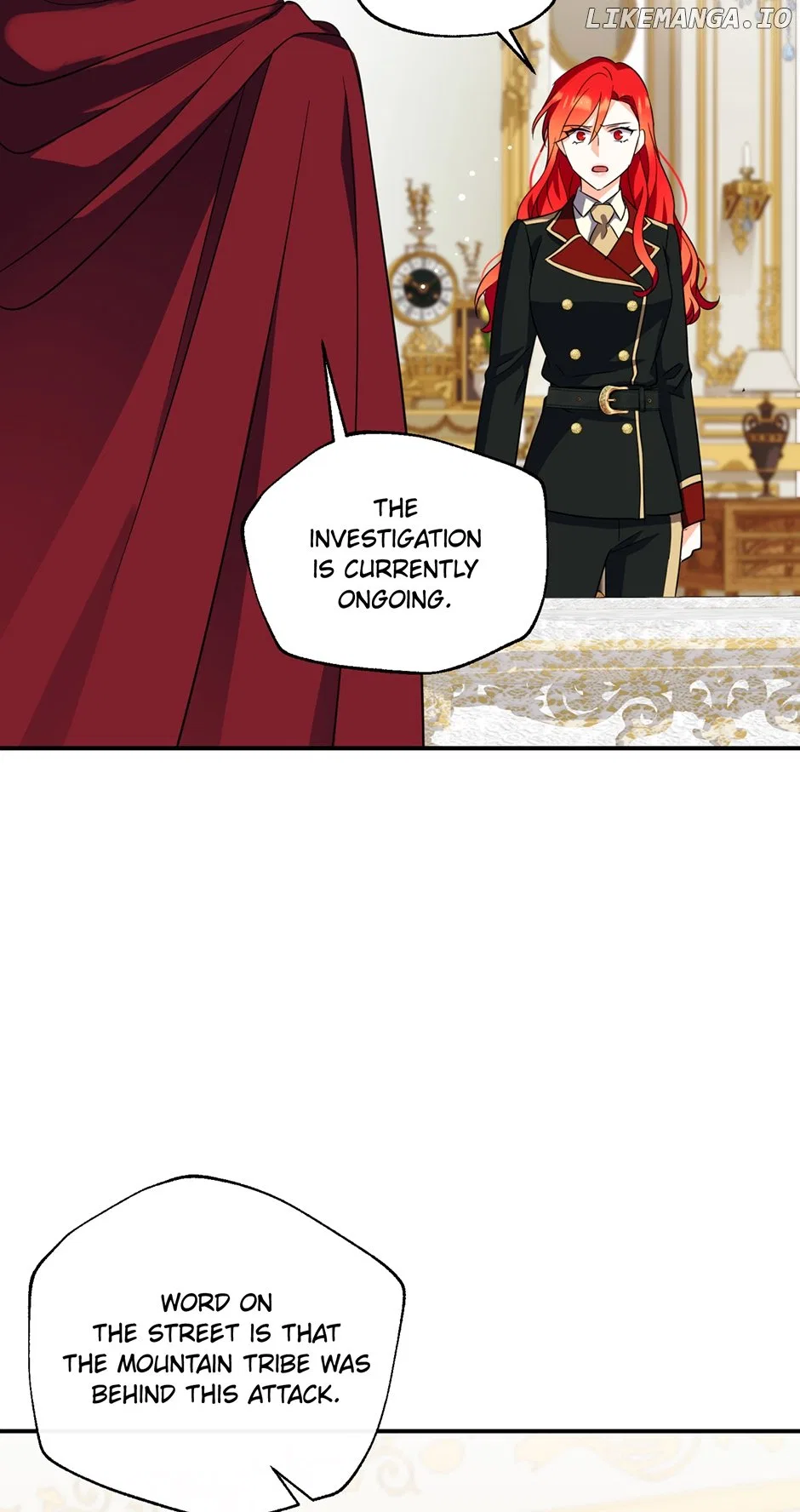 Queen, You Mustn’t! Chapter 80 – Page 23