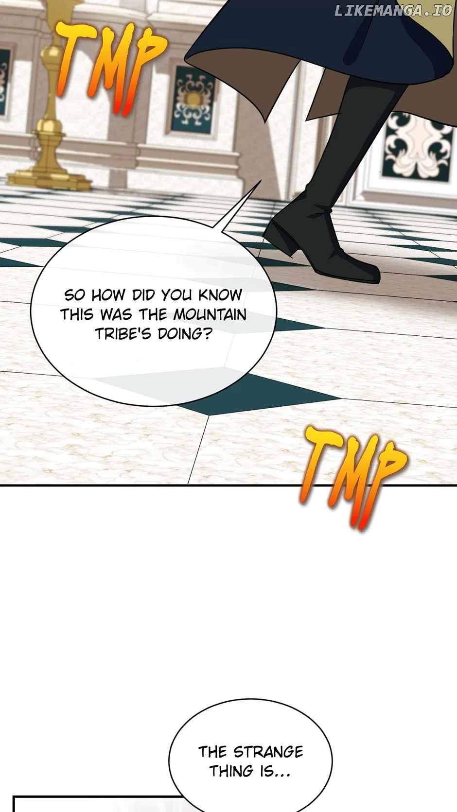 Queen, You Mustn’t! Chapter 80 – Page 27