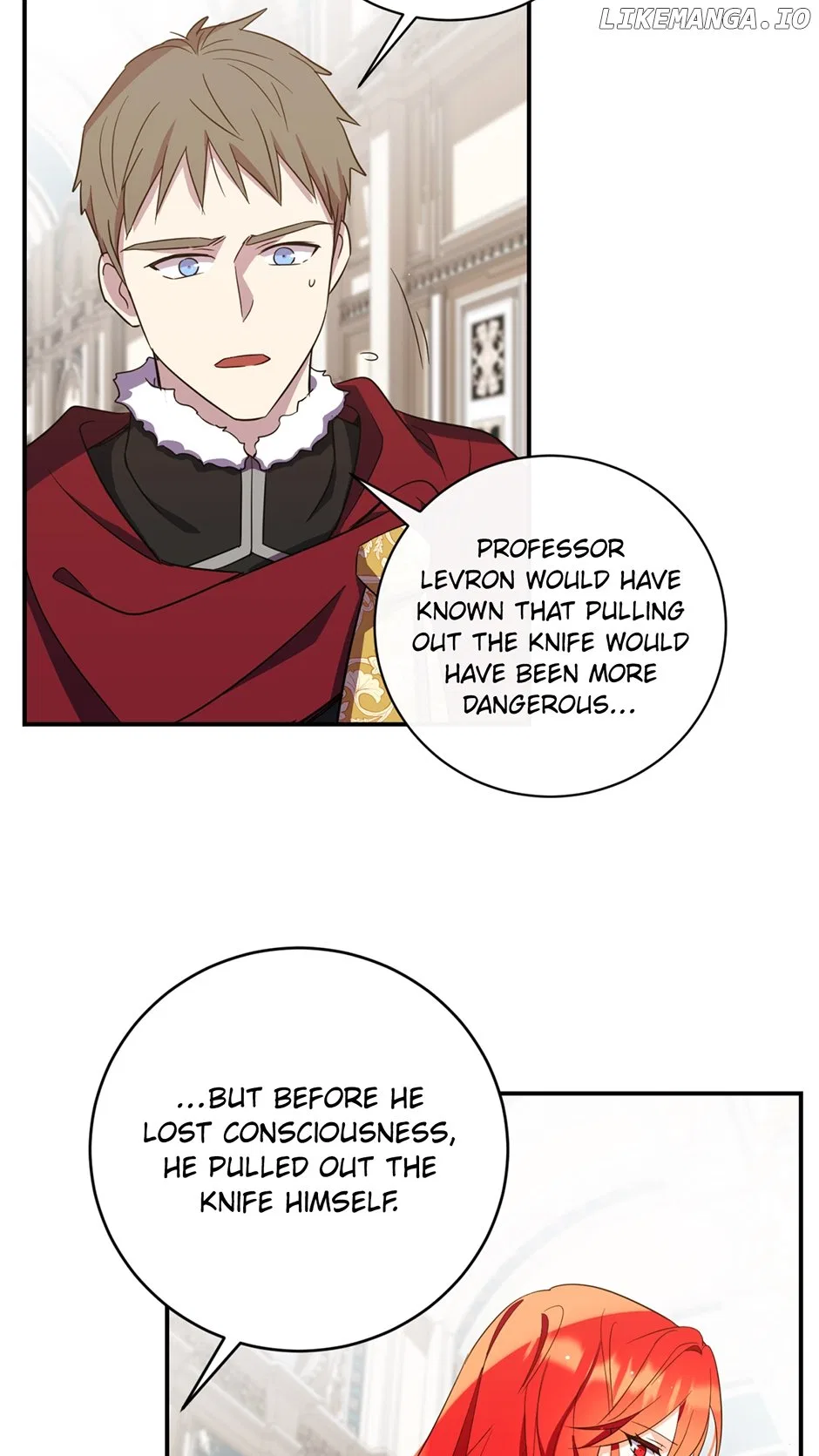 Queen, You Mustn’t! Chapter 80 – Page 28