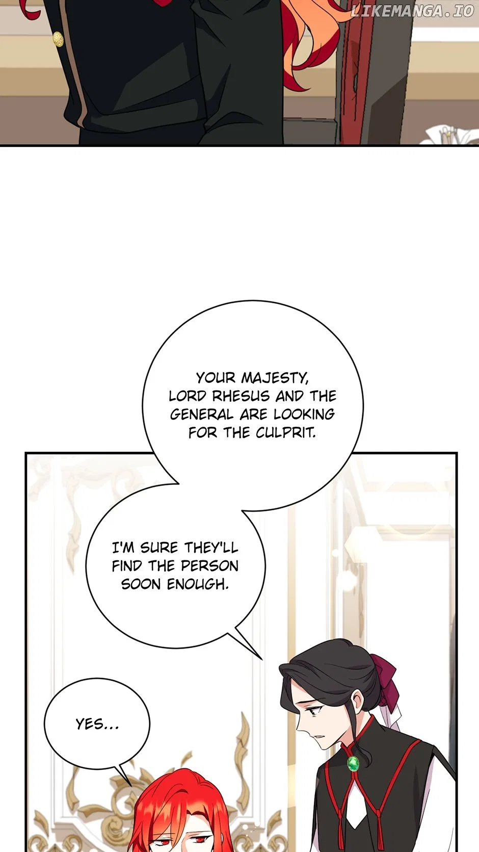 Queen, You Mustn’t! Chapter 80 – Page 61