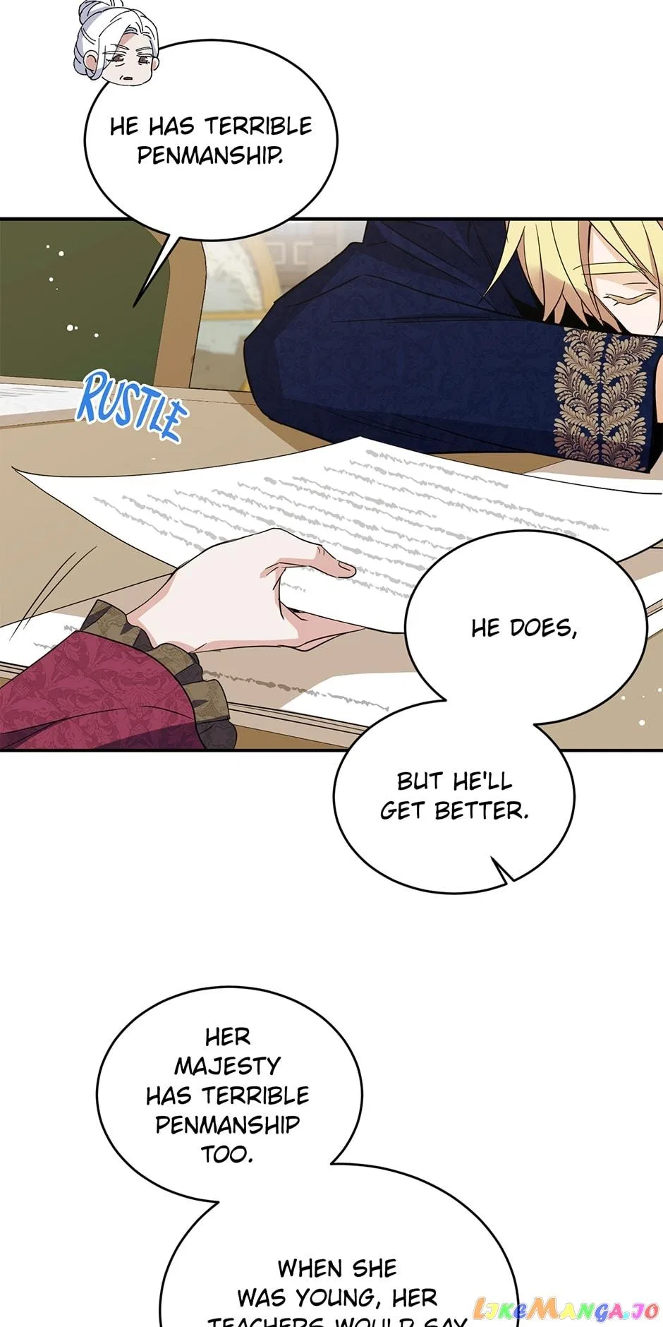 Queen, You Mustn’t! Chapter 79 – Page 4