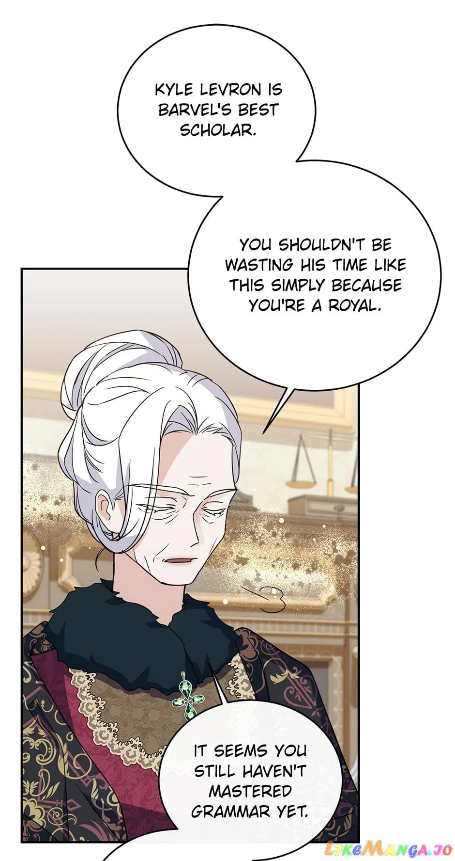 Queen, You Mustn’t! Chapter 79 – Page 8