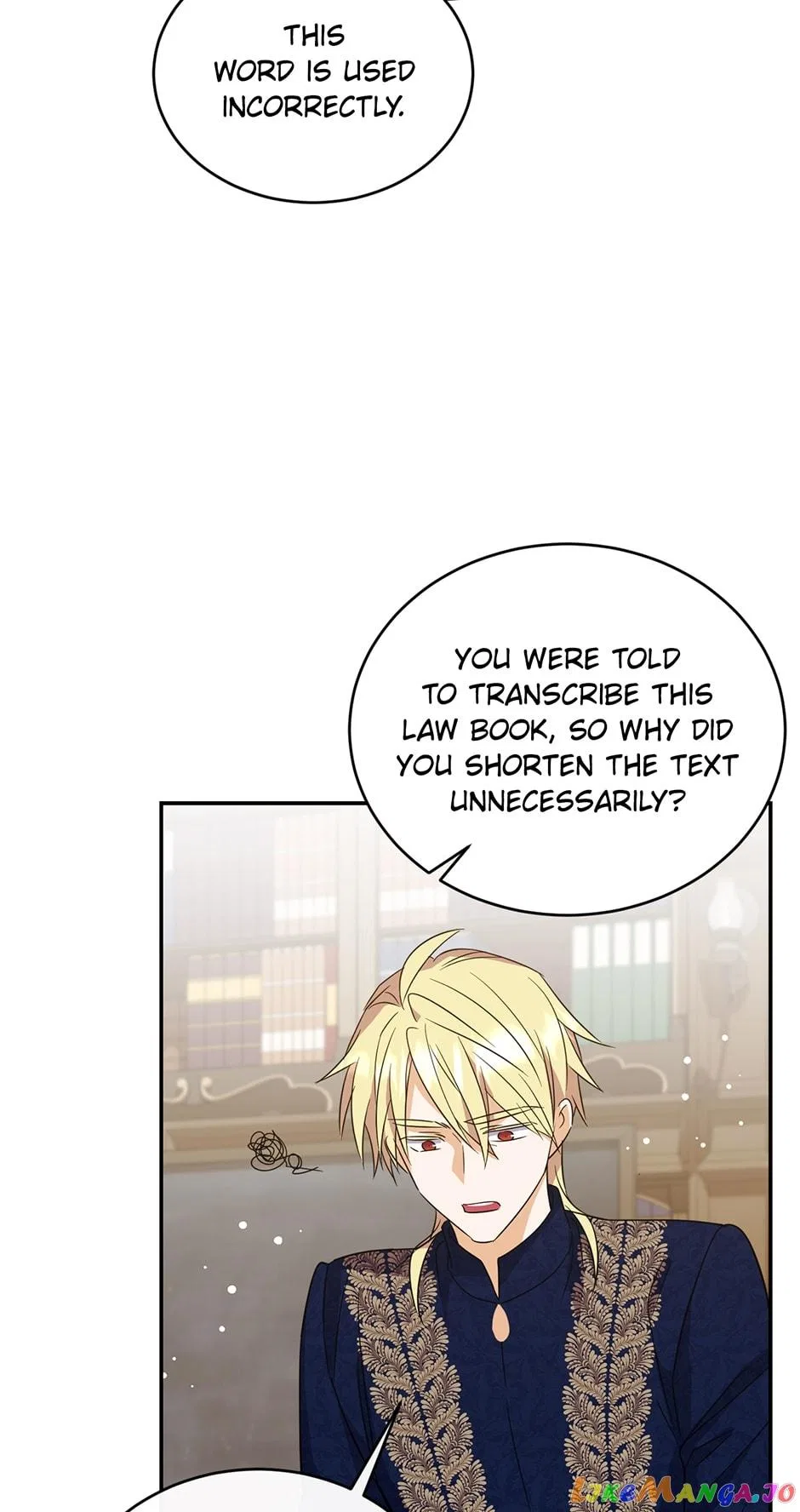 Queen, You Mustn’t! Chapter 79 – Page 9