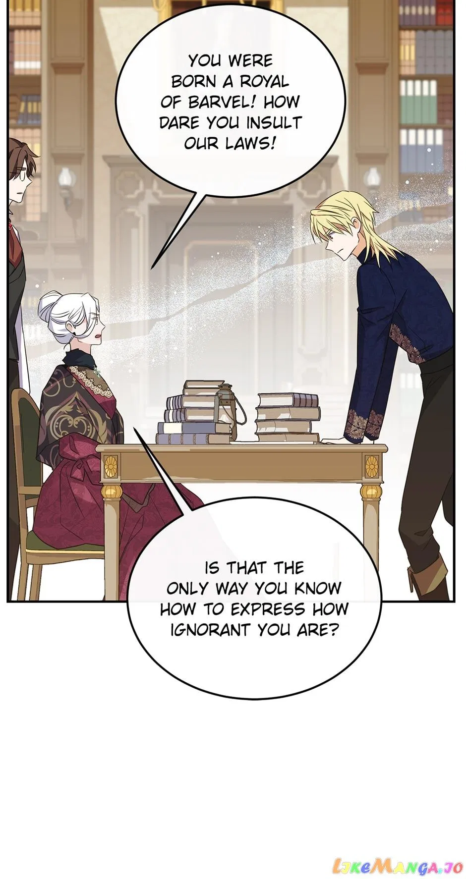 Queen, You Mustn’t! Chapter 79 – Page 12
