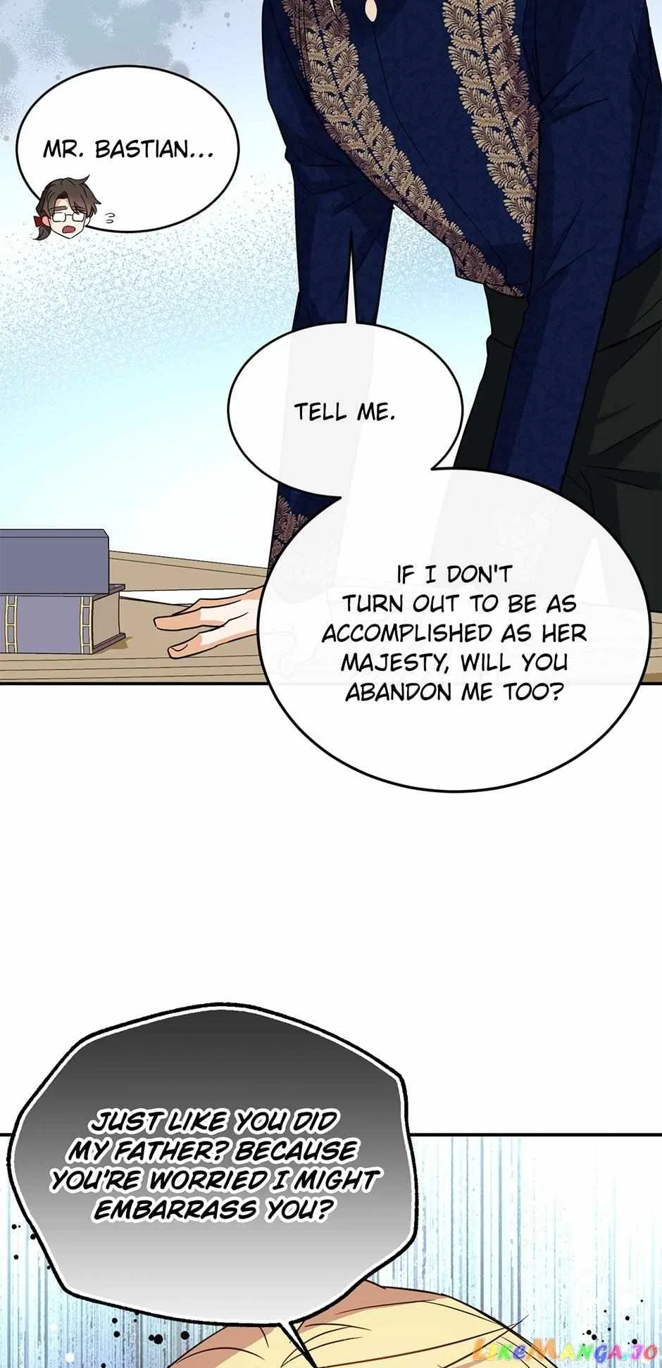 Queen, You Mustn’t! Chapter 79 – Page 14