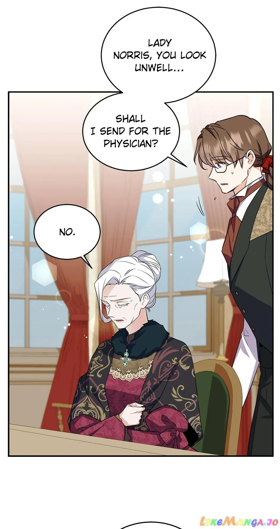Queen, You Mustn’t! Chapter 79 – Page 20
