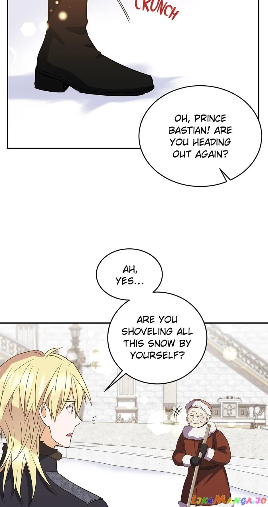 Queen, You Mustn’t! Chapter 79 – Page 26