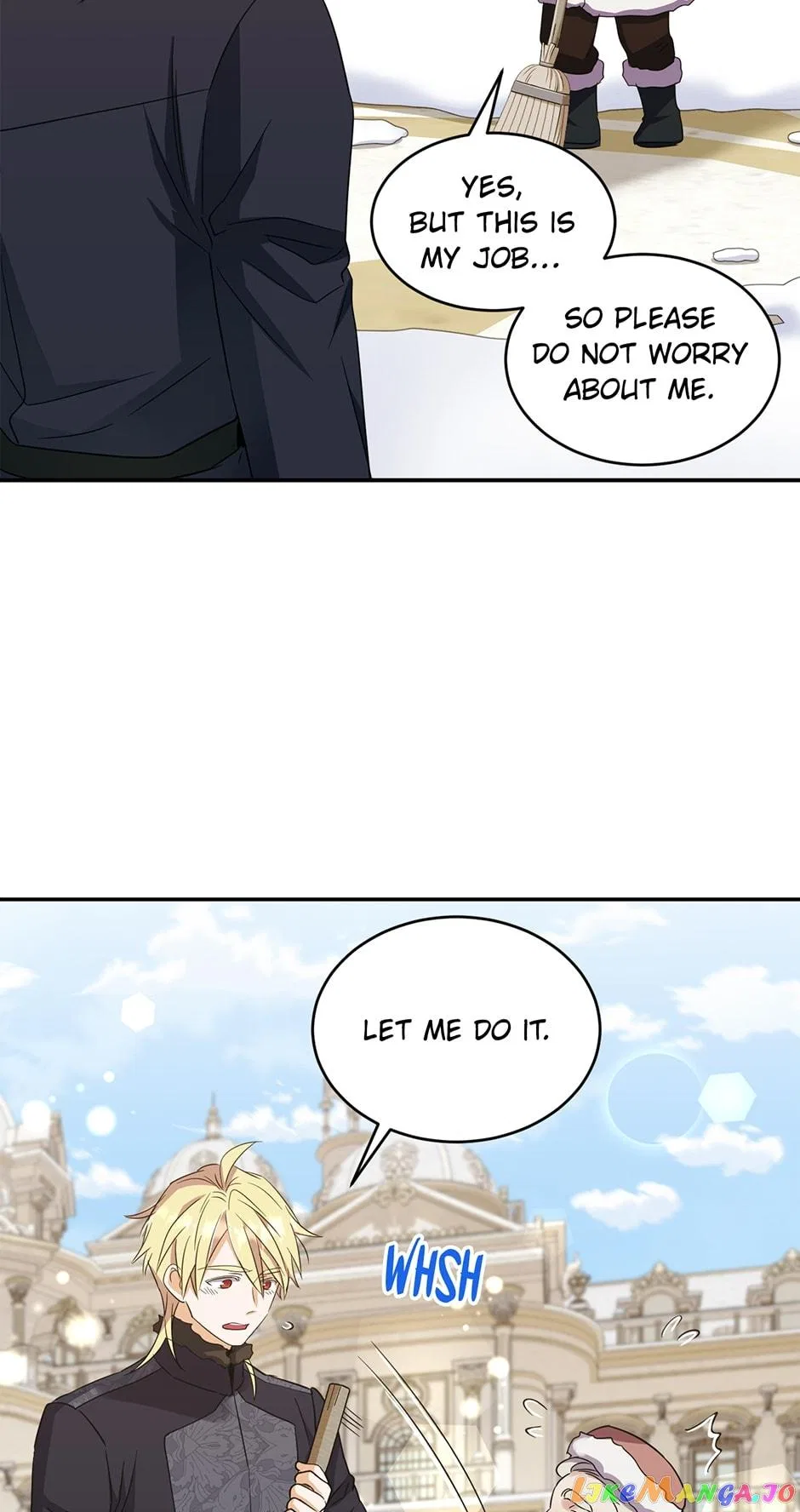 Queen, You Mustn’t! Chapter 79 – Page 27
