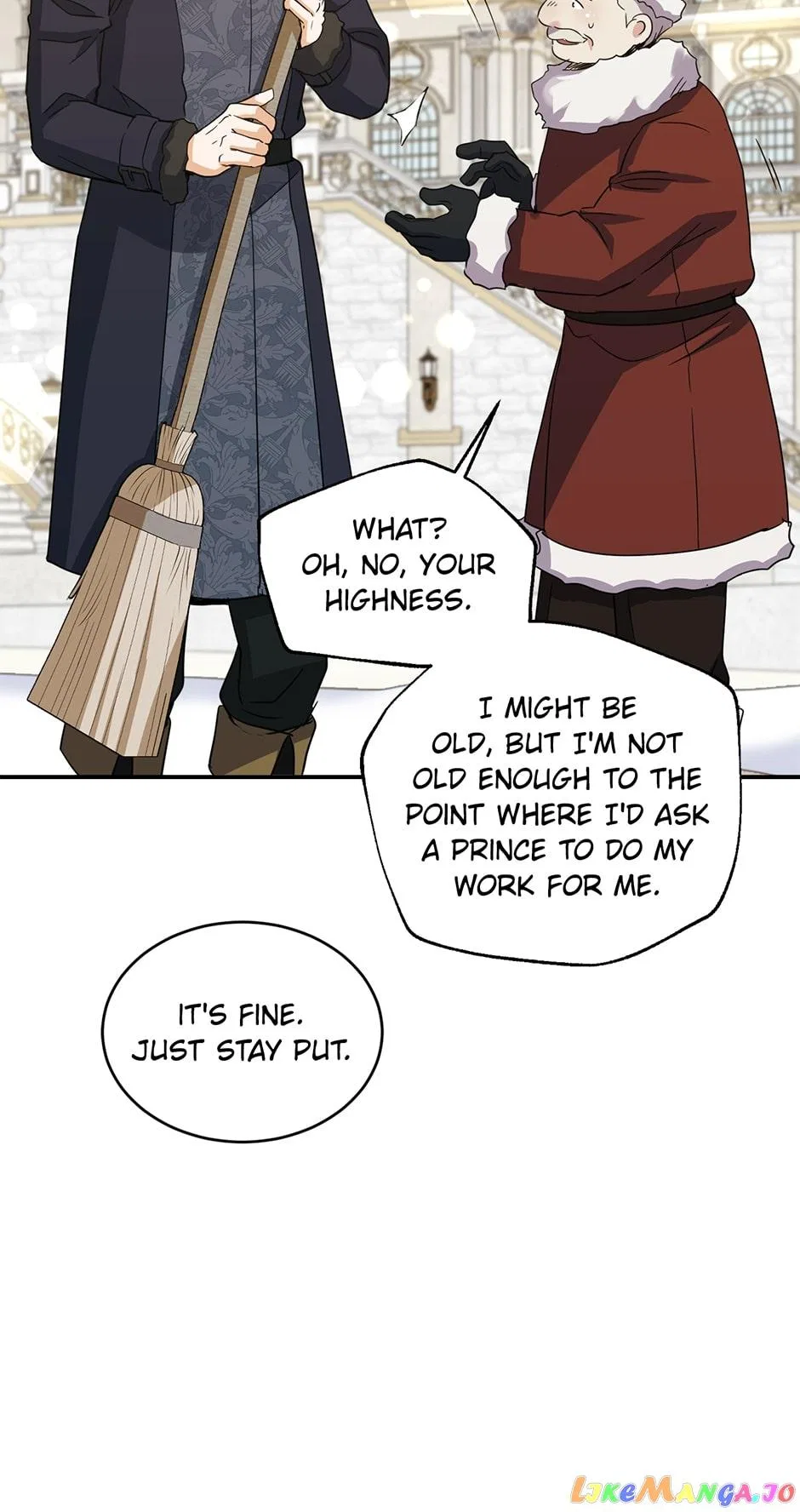 Queen, You Mustn’t! Chapter 79 – Page 28