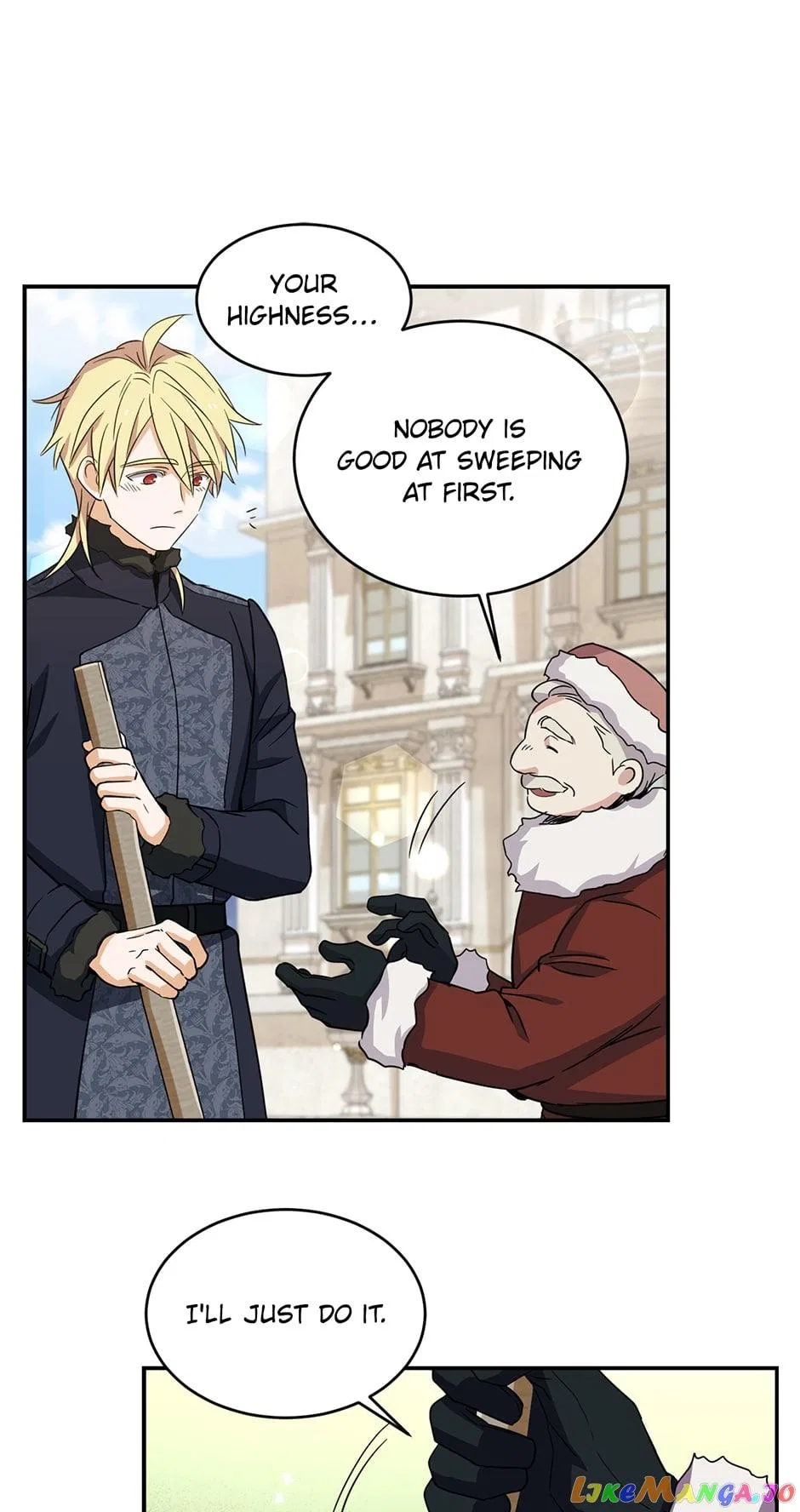 Queen, You Mustn’t! Chapter 79 – Page 31