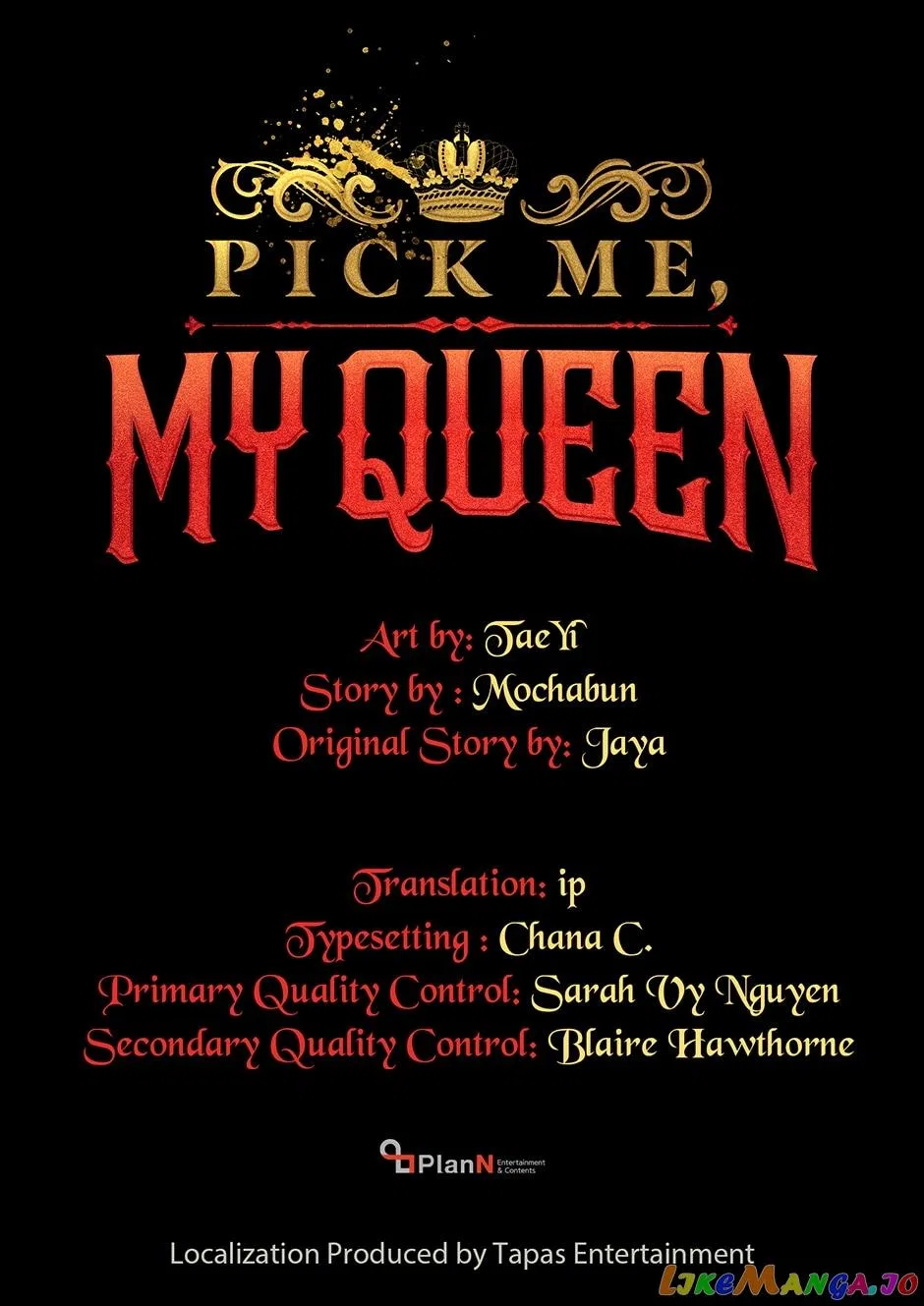 Queen, You Mustn’t! Chapter 79 – Page 75