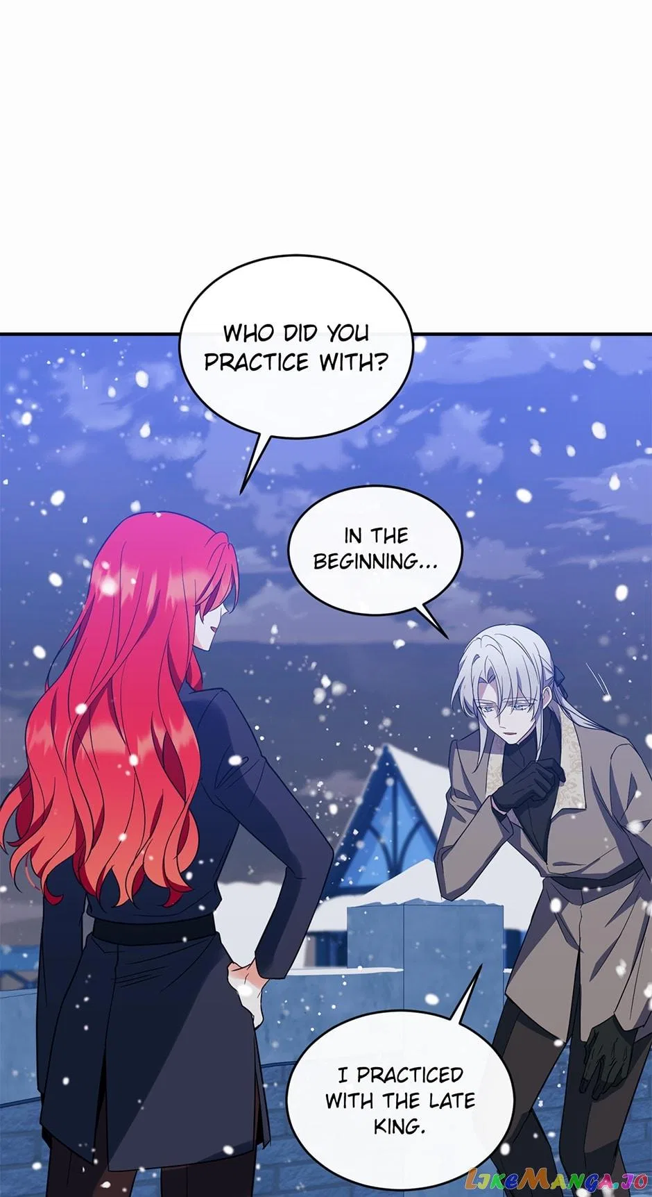 Queen, You Mustn’t! Chapter 78 – Page 12