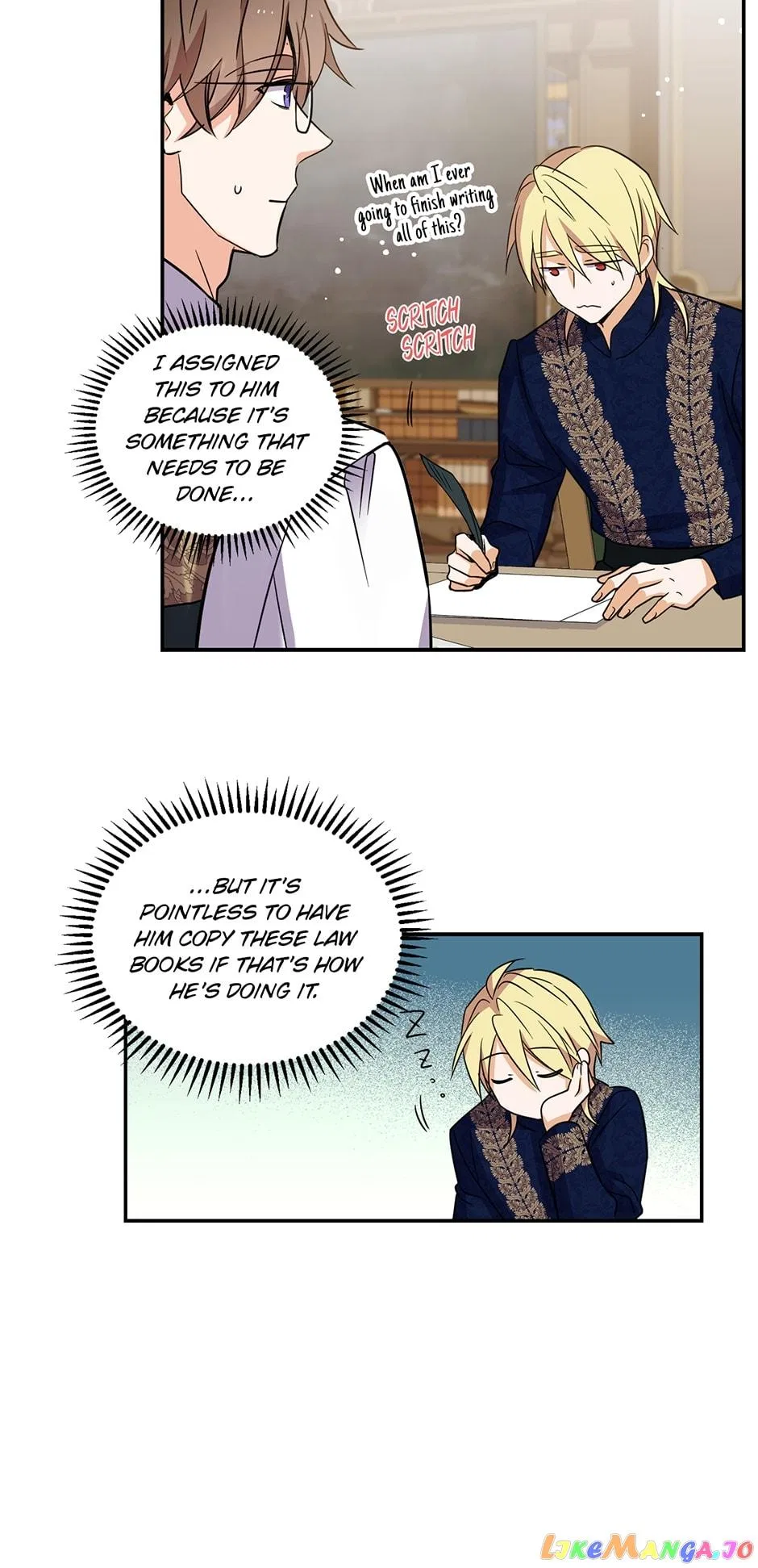 Queen, You Mustn’t! Chapter 78 – Page 51