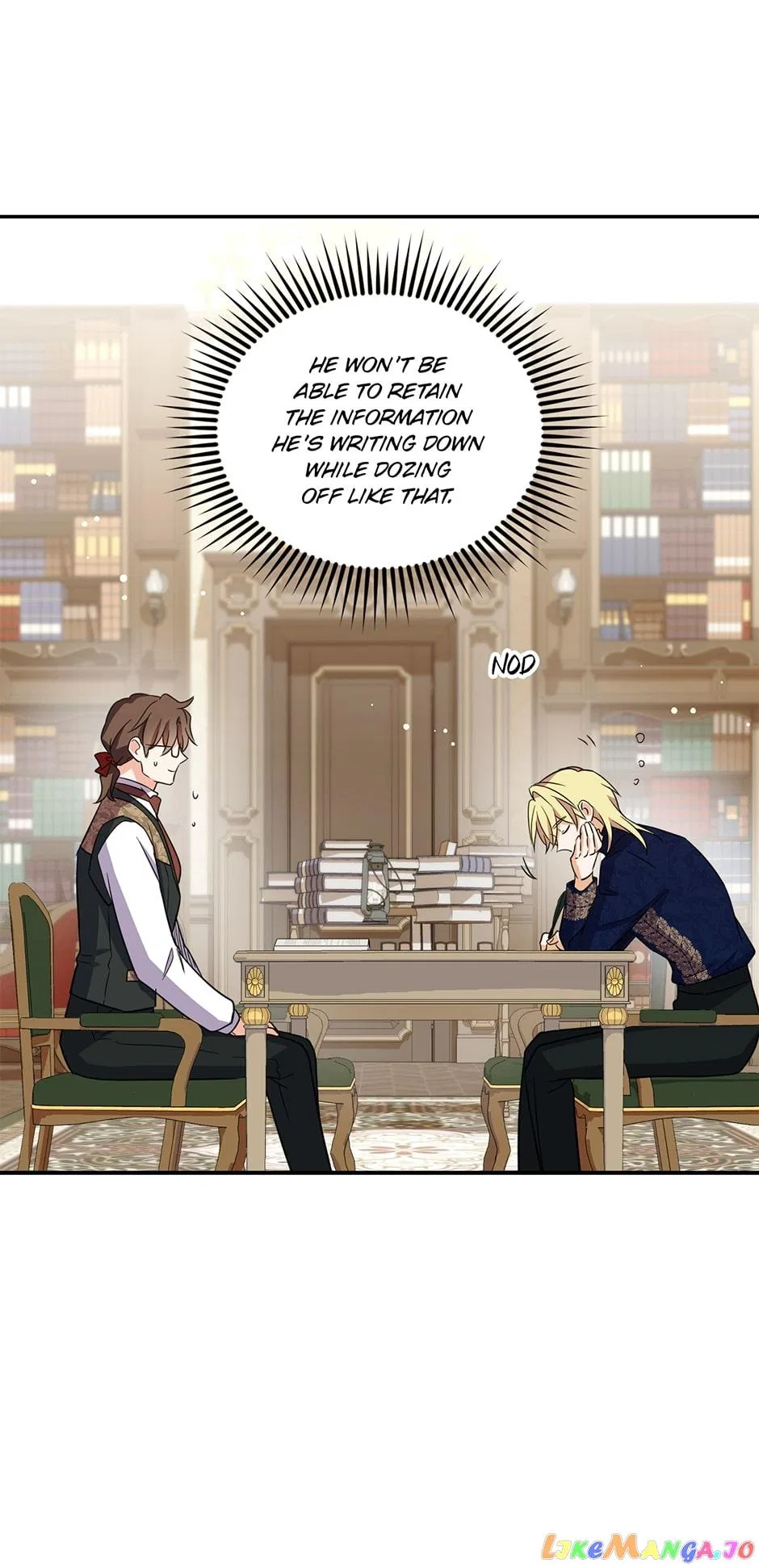 Queen, You Mustn’t! Chapter 78 – Page 52