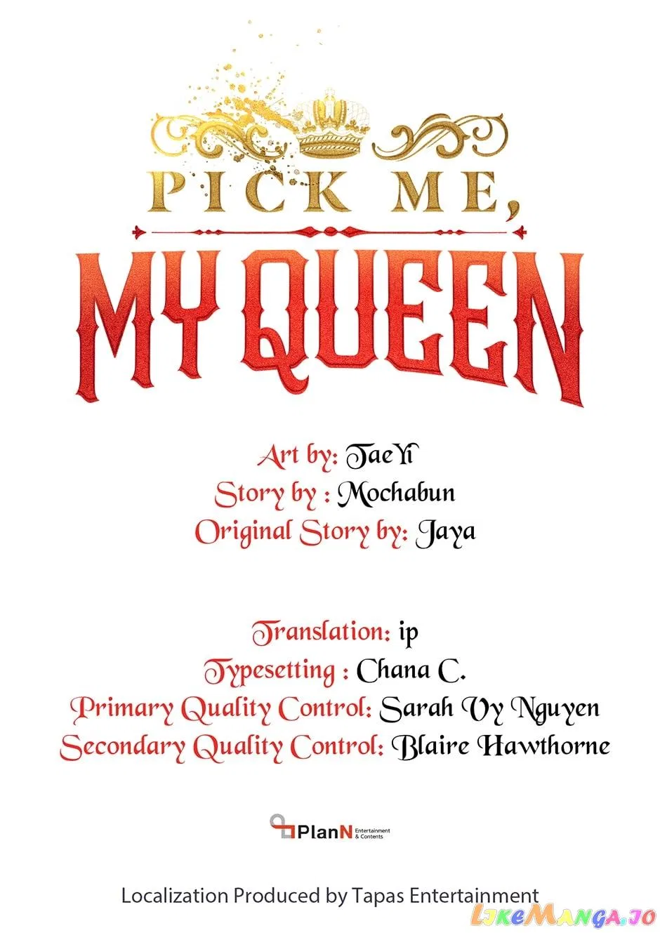 Queen, You Mustn’t! Chapter 78 – Page 72