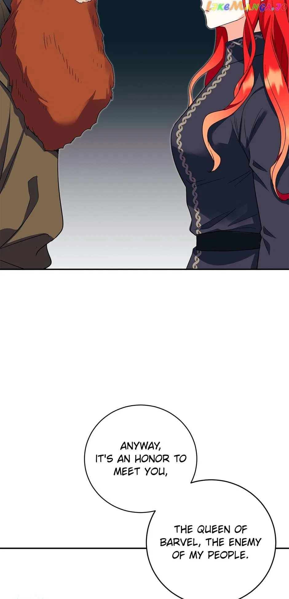 Queen, You Mustn’t! Chapter 77 – Page 27
