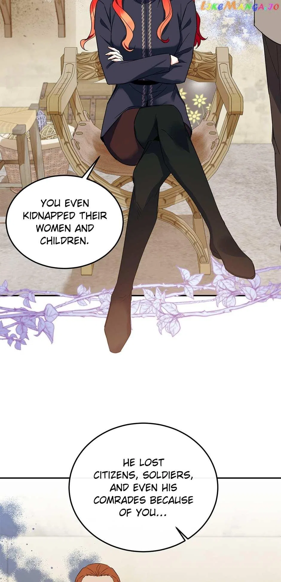 Queen, You Mustn’t! Chapter 77 – Page 44