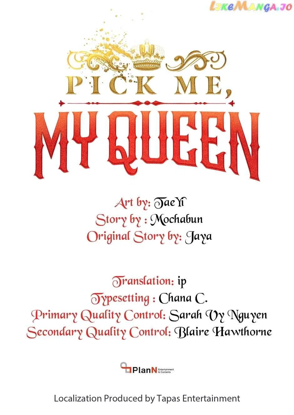 Queen, You Mustn’t! Chapter 77 – Page 79