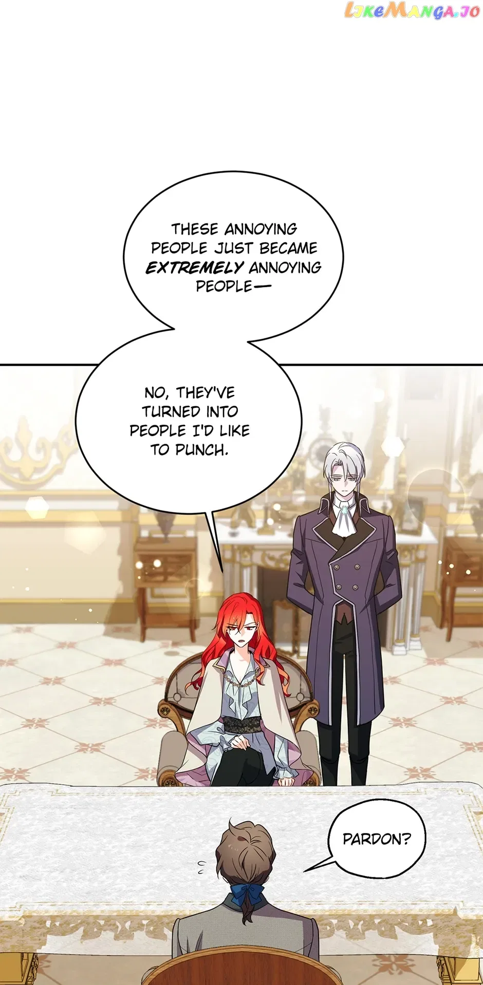 Queen, You Mustn’t! Chapter 76 – Page 16