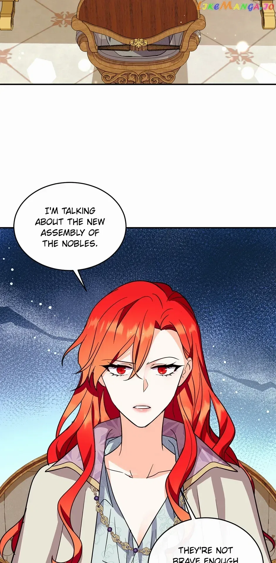 Queen, You Mustn’t! Chapter 76 – Page 17