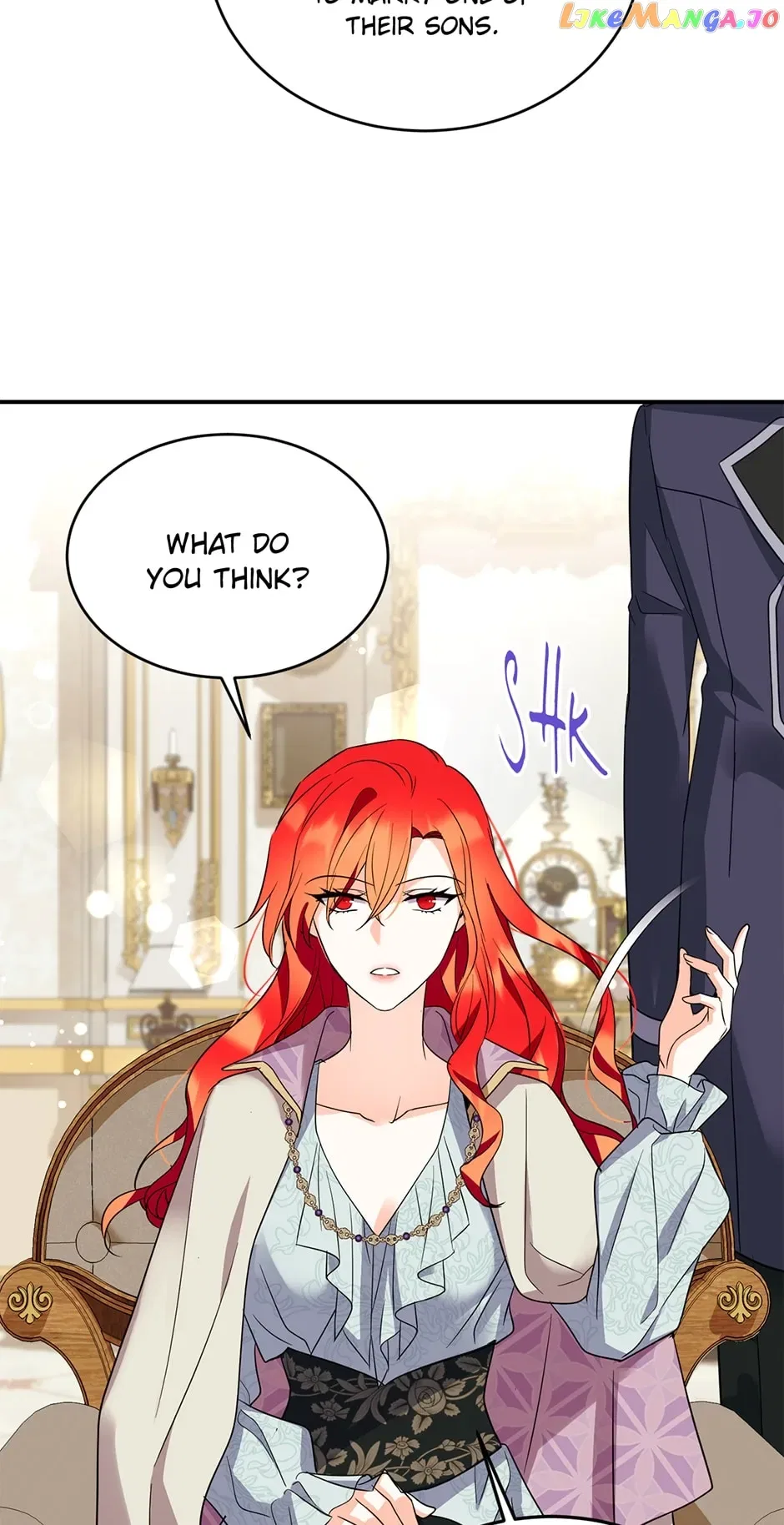 Queen, You Mustn’t! Chapter 76 – Page 21