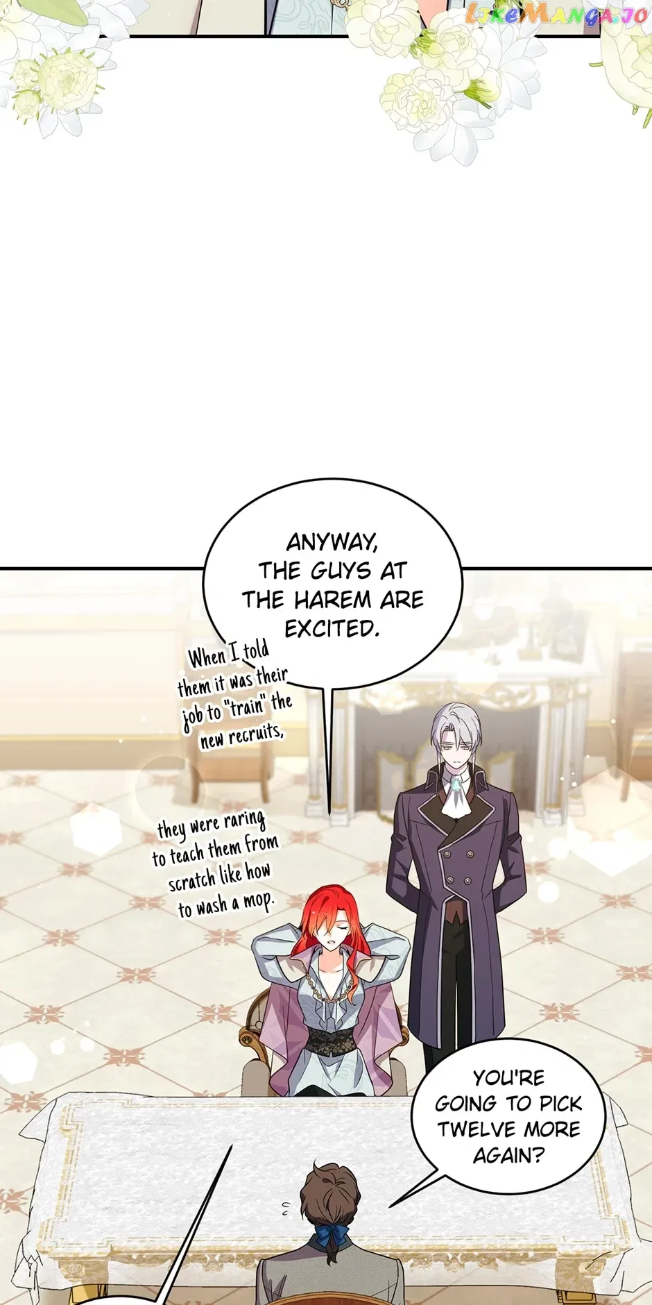 Queen, You Mustn’t! Chapter 76 – Page 27