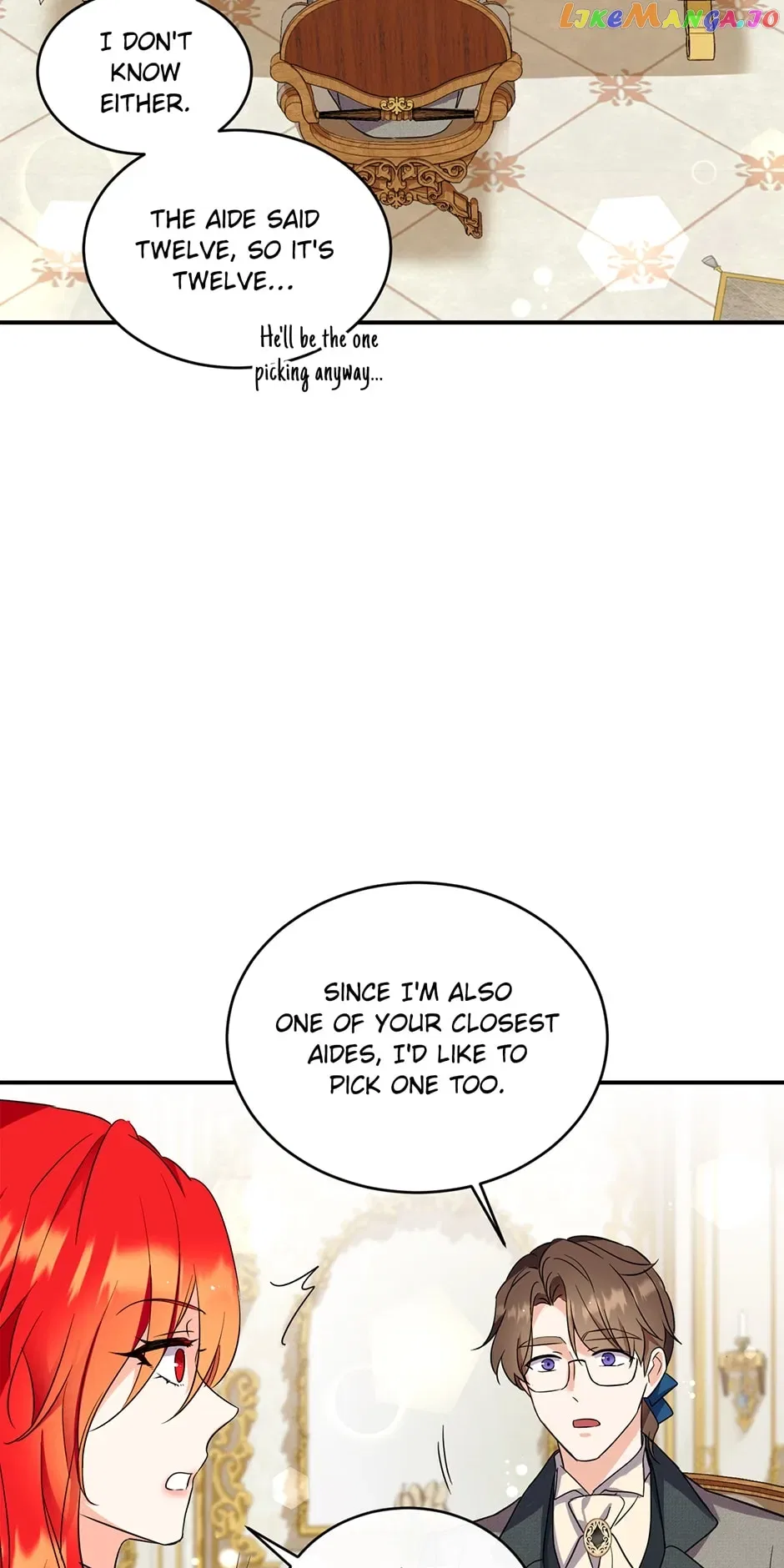 Queen, You Mustn’t! Chapter 76 – Page 28