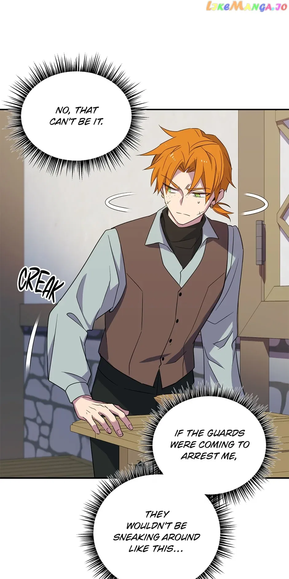 Queen, You Mustn’t! Chapter 76 – Page 37