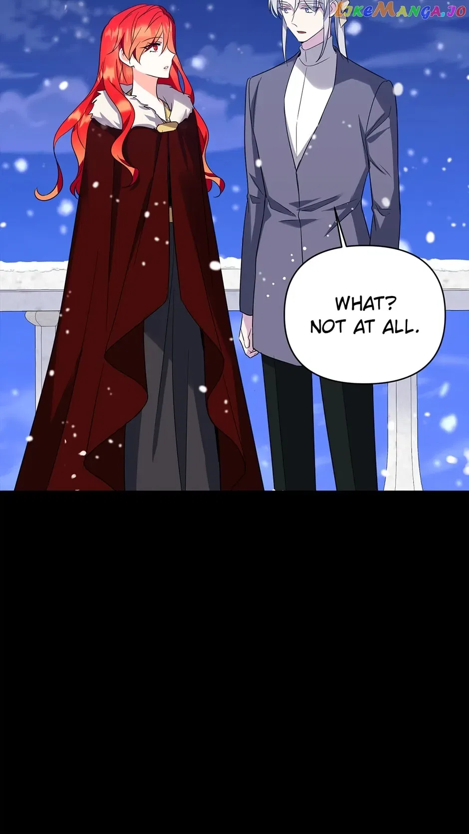 Queen, You Mustn’t! Chapter 76 – Page 53