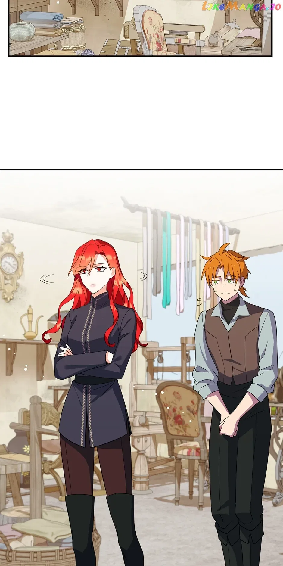 Queen, You Mustn’t! Chapter 76 – Page 61