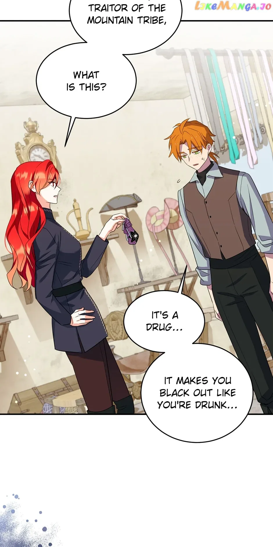 Queen, You Mustn’t! Chapter 76 – Page 65