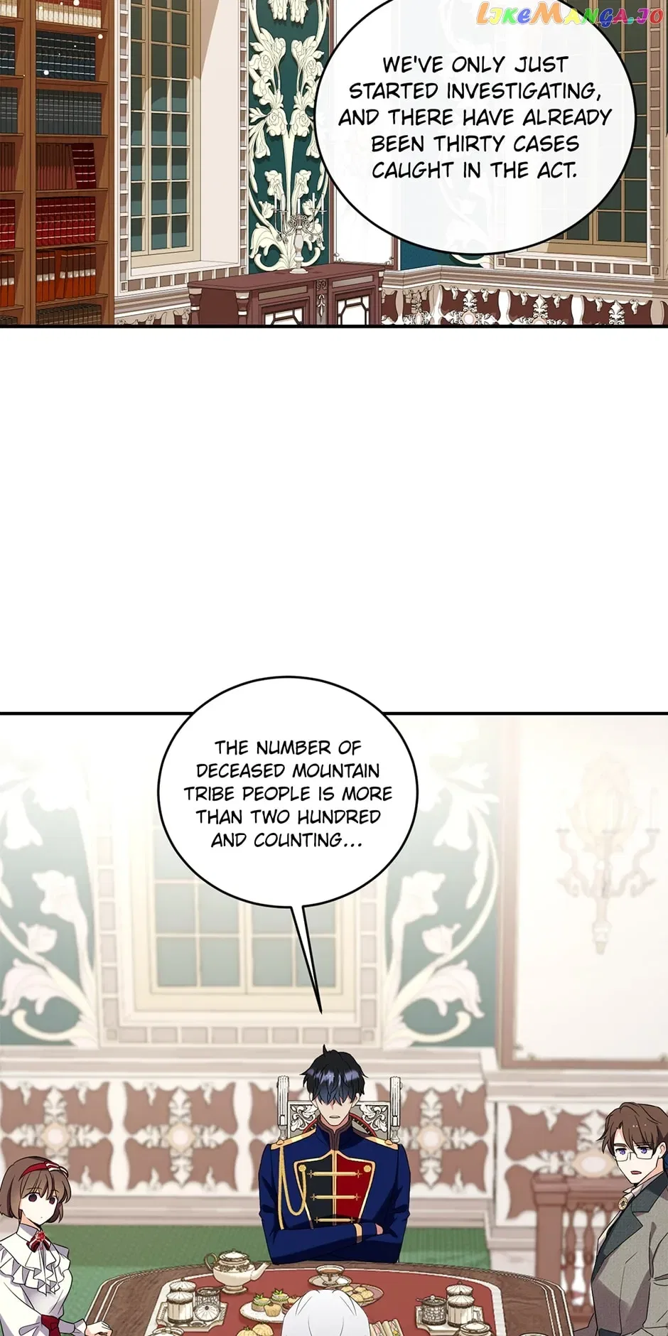 Queen, You Mustn’t! Chapter 75 – Page 29