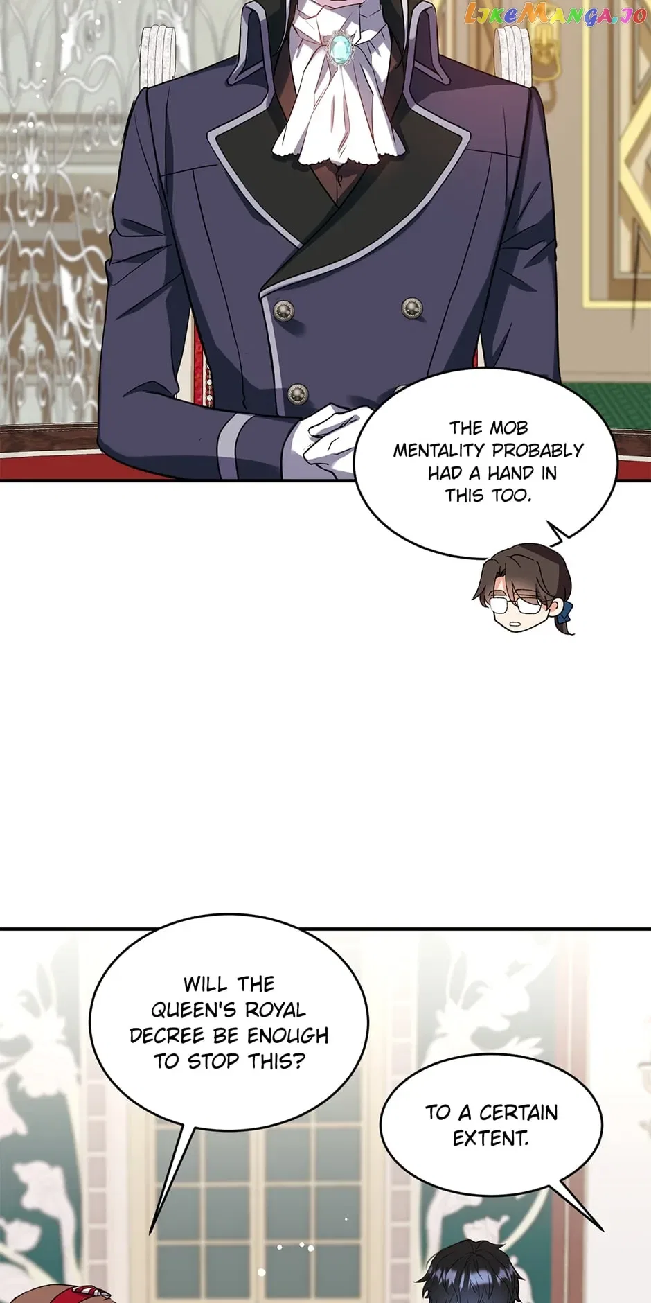 Queen, You Mustn’t! Chapter 75 – Page 31