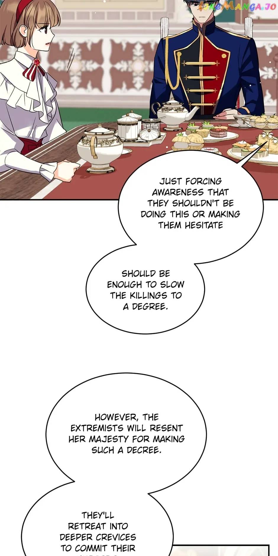 Queen, You Mustn’t! Chapter 75 – Page 32