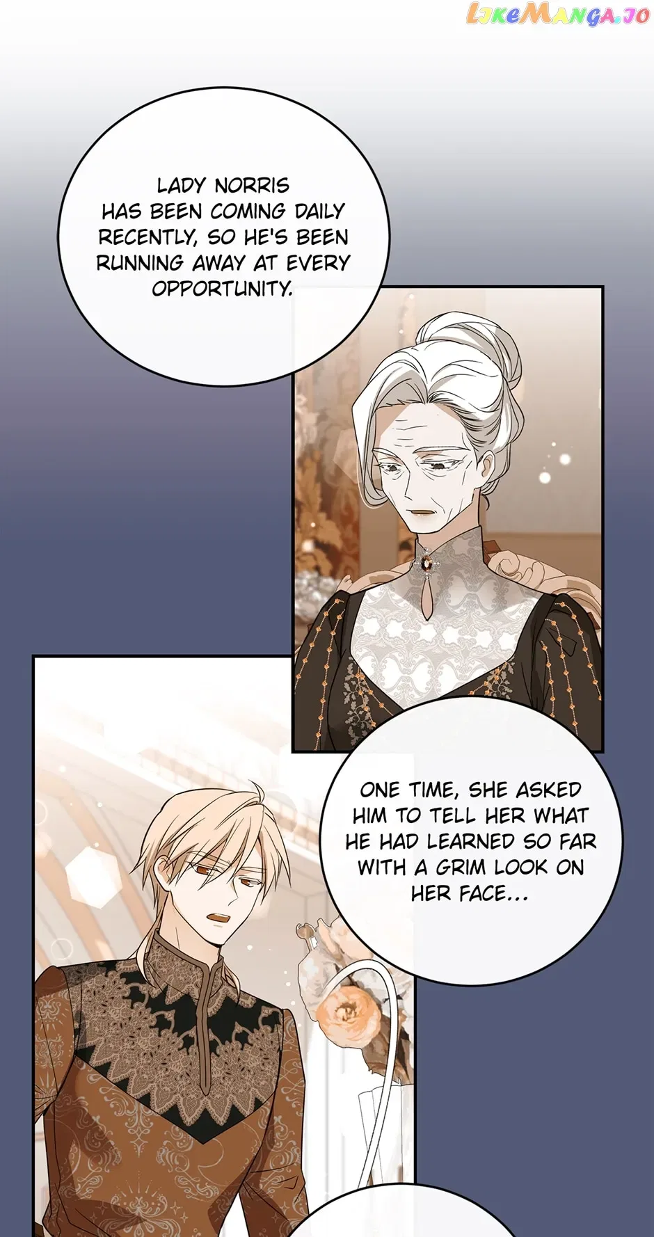 Queen, You Mustn’t! Chapter 75 – Page 44