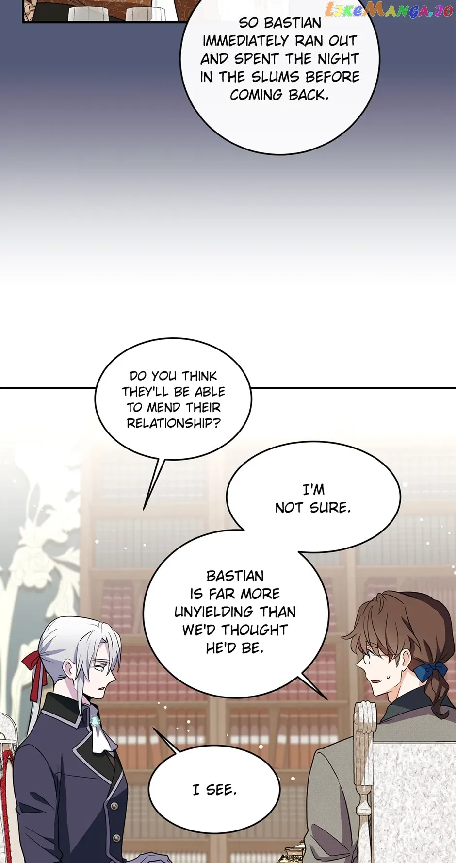Queen, You Mustn’t! Chapter 75 – Page 45