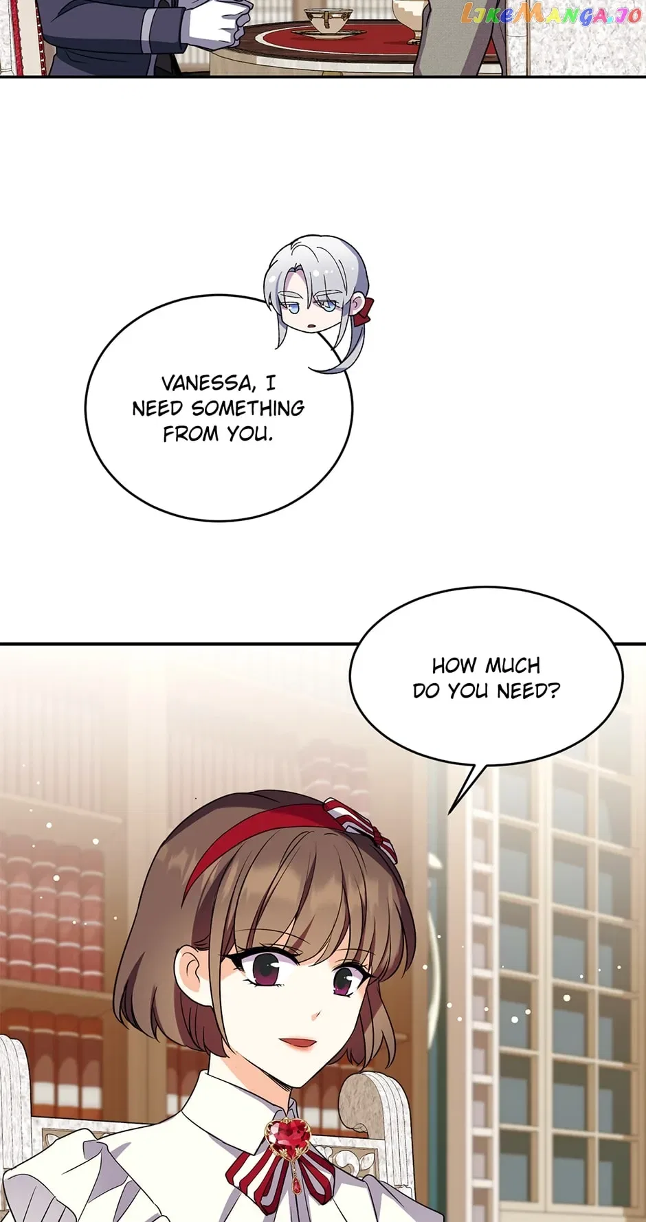 Queen, You Mustn’t! Chapter 75 – Page 46