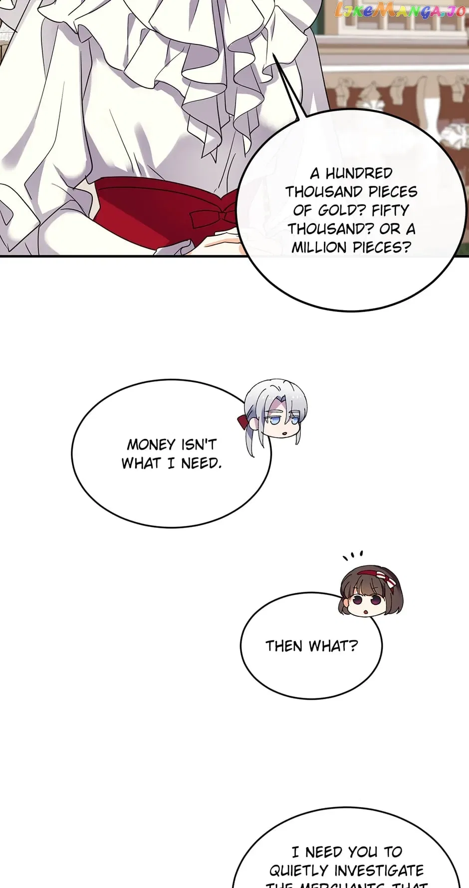 Queen, You Mustn’t! Chapter 75 – Page 47