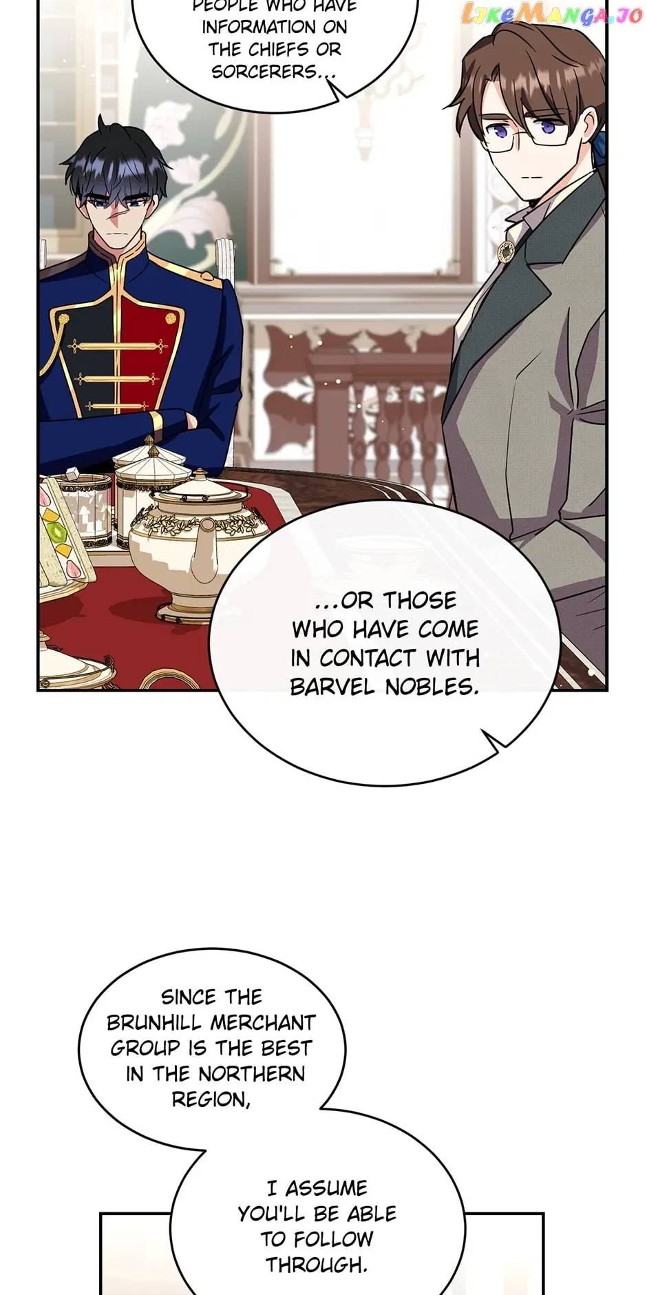 Queen, You Mustn’t! Chapter 75 – Page 50