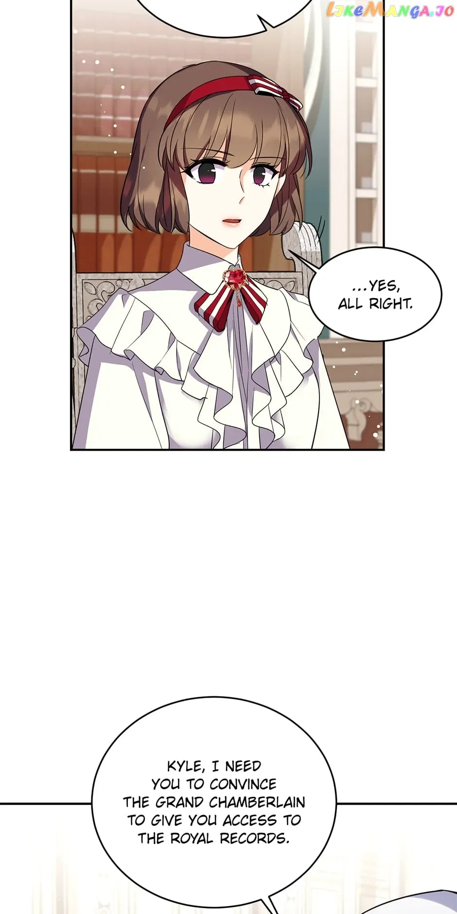 Queen, You Mustn’t! Chapter 75 – Page 51