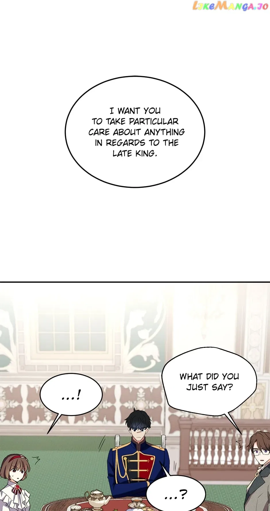 Queen, You Mustn’t! Chapter 75 – Page 54