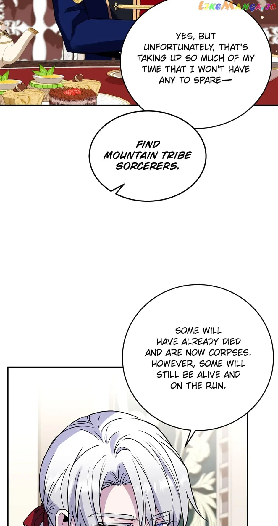 Queen, You Mustn’t! Chapter 75 – Page 56