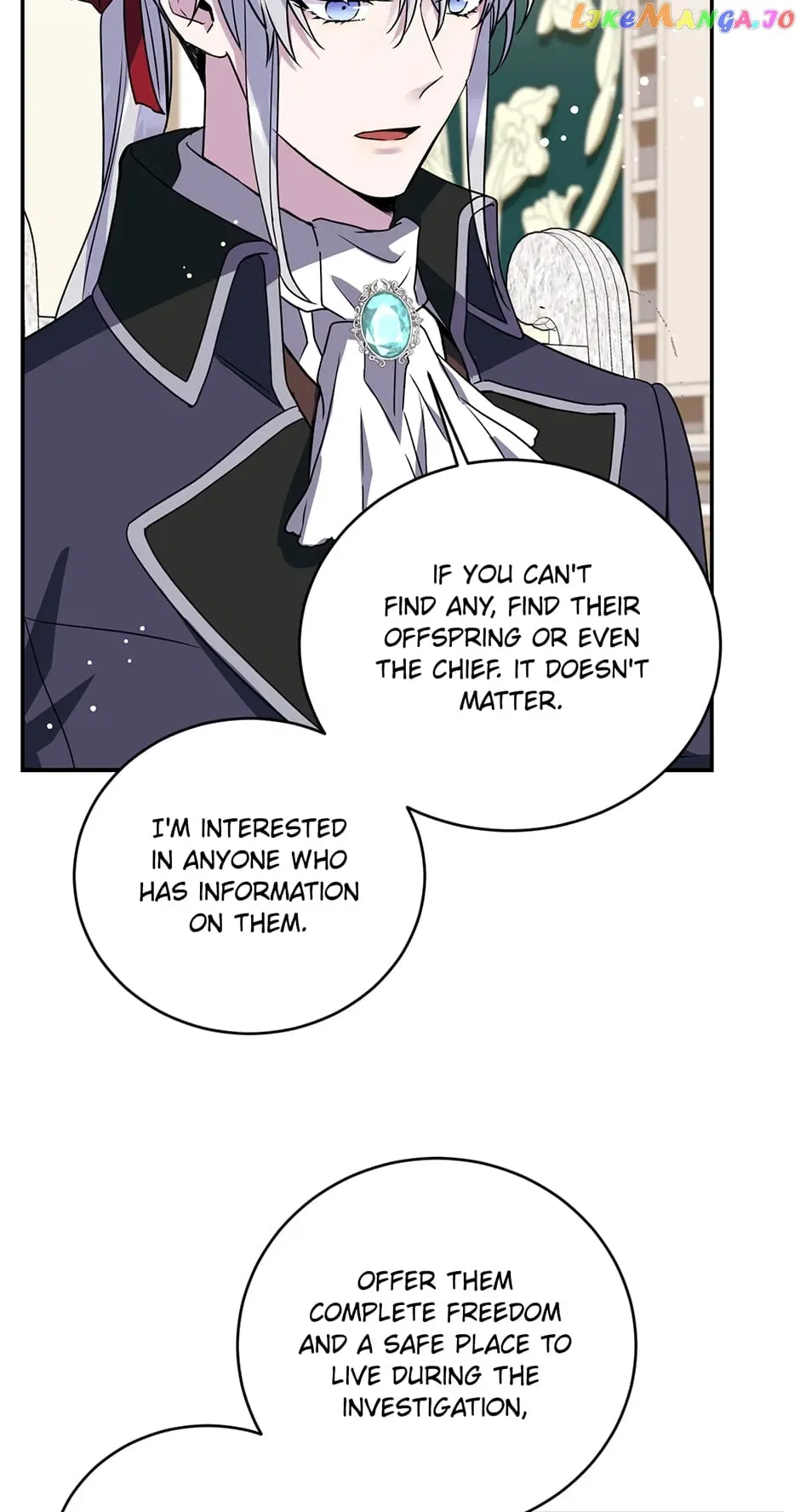 Queen, You Mustn’t! Chapter 75 – Page 57