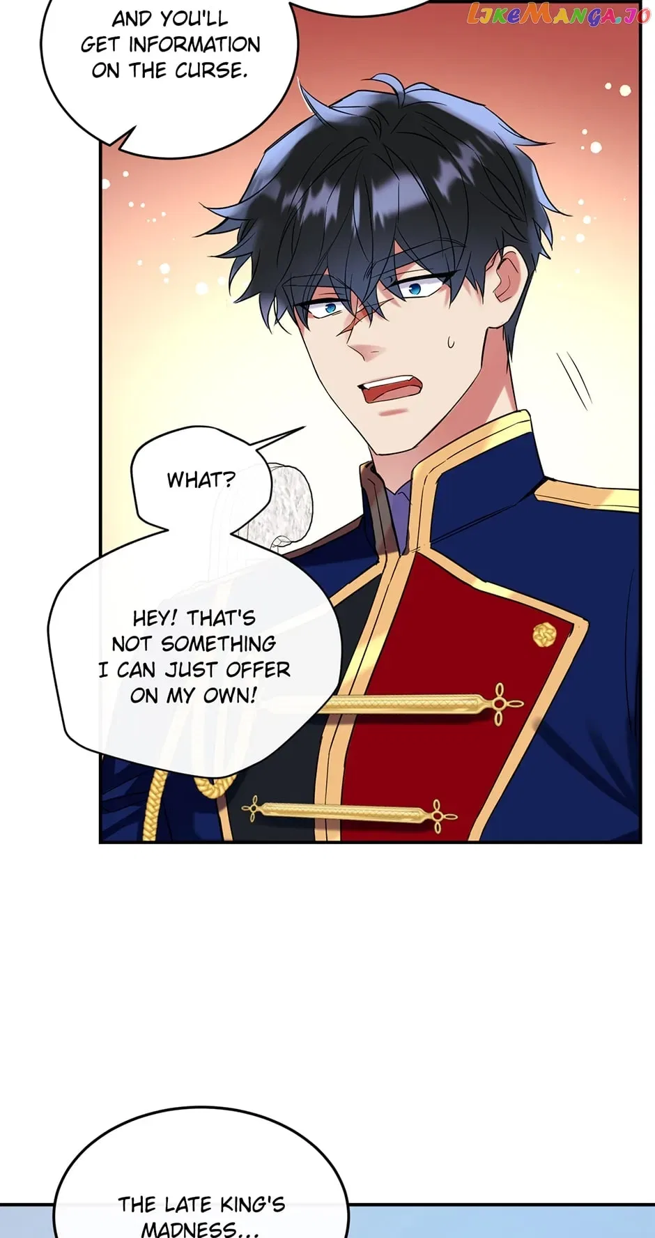 Queen, You Mustn’t! Chapter 75 – Page 58