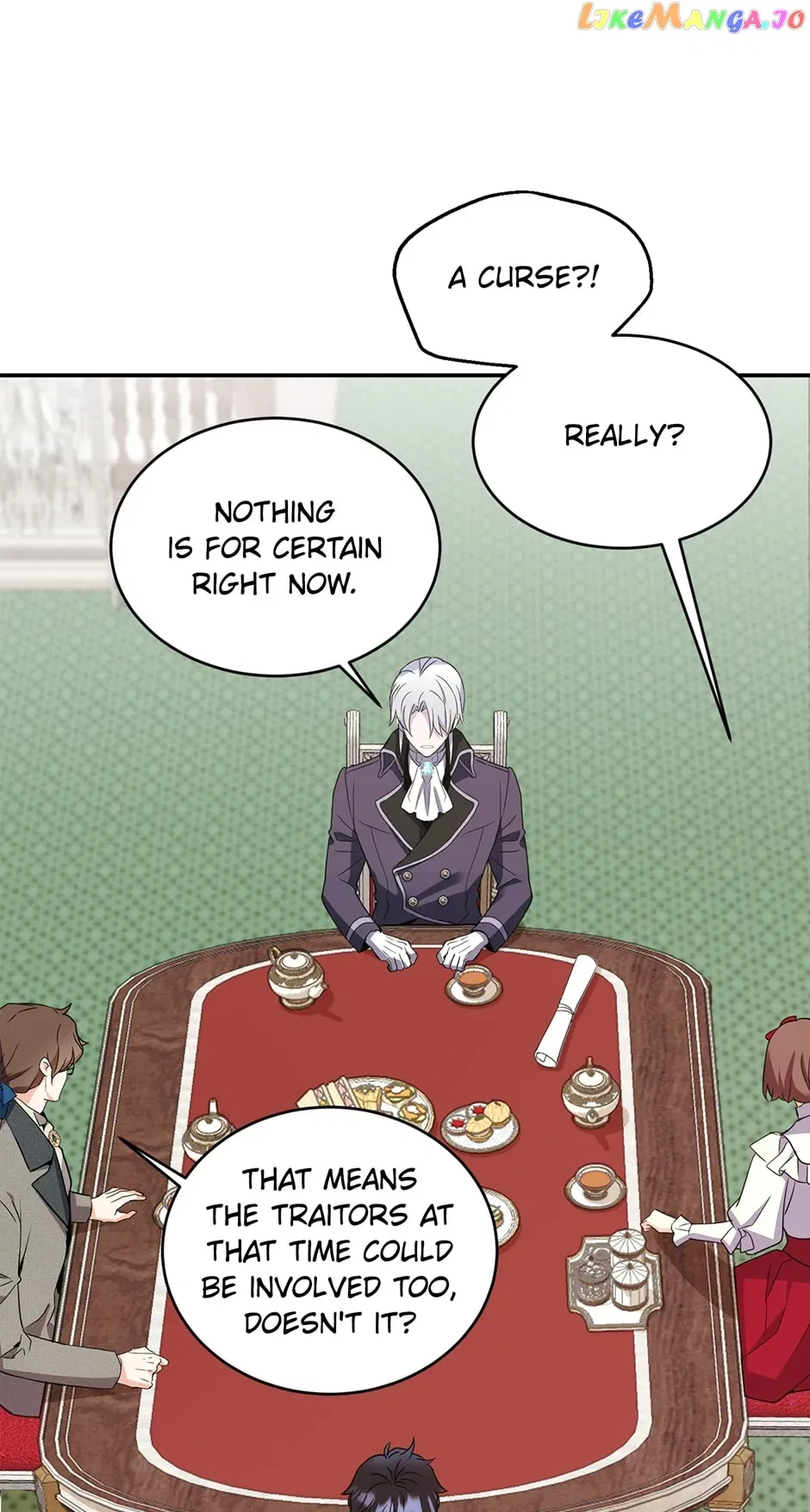 Queen, You Mustn’t! Chapter 75 – Page 60
