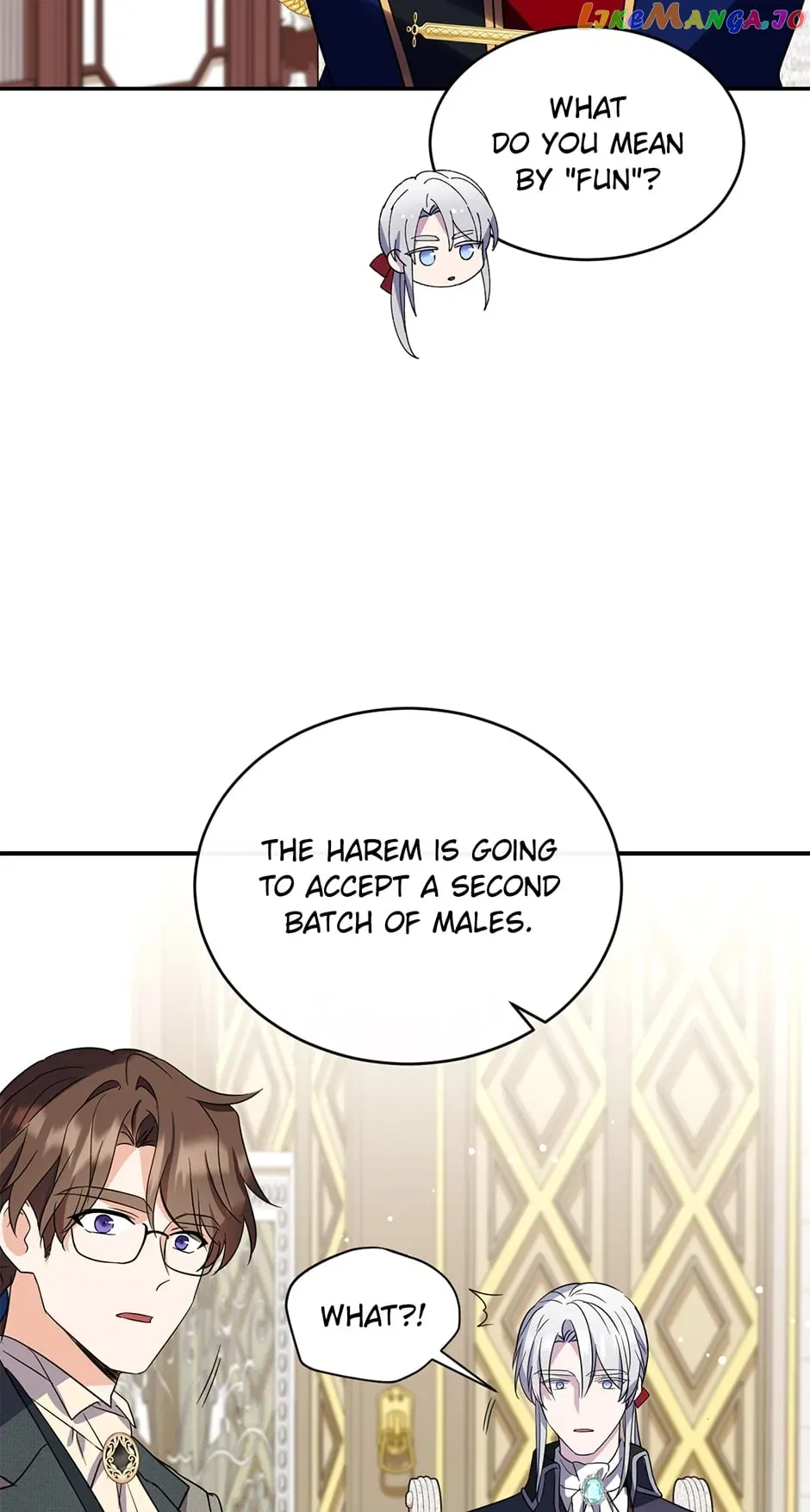 Queen, You Mustn’t! Chapter 75 – Page 72